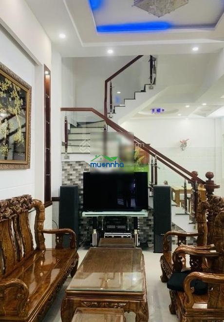 Bán nhà hxh phạm văn chiêu, 70m2, 4 tầng btct, sân đậu oto, gần công viên, vuông vức, chỉ hơn 7 tỷ - 3