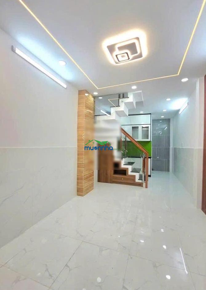 Bán nhà trương phước phan bình tân nhà đẹp trệt lầu hẻm thông giá 2 tỷ 750