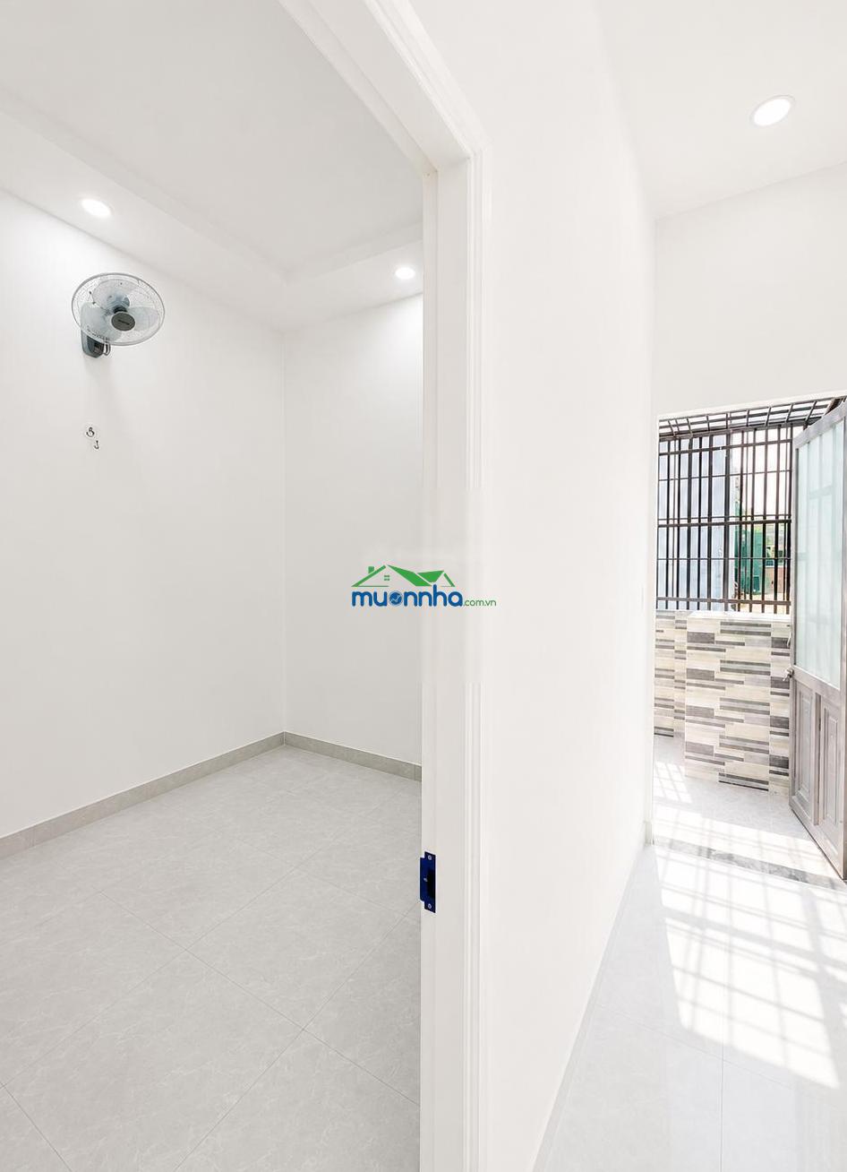 Bán nhà hiệp thành 35 quận 12 - hẻm xe hơi tận nhà - 2 tầng - diện tích 4x13m - sát nguyễn thị kiểu - 2