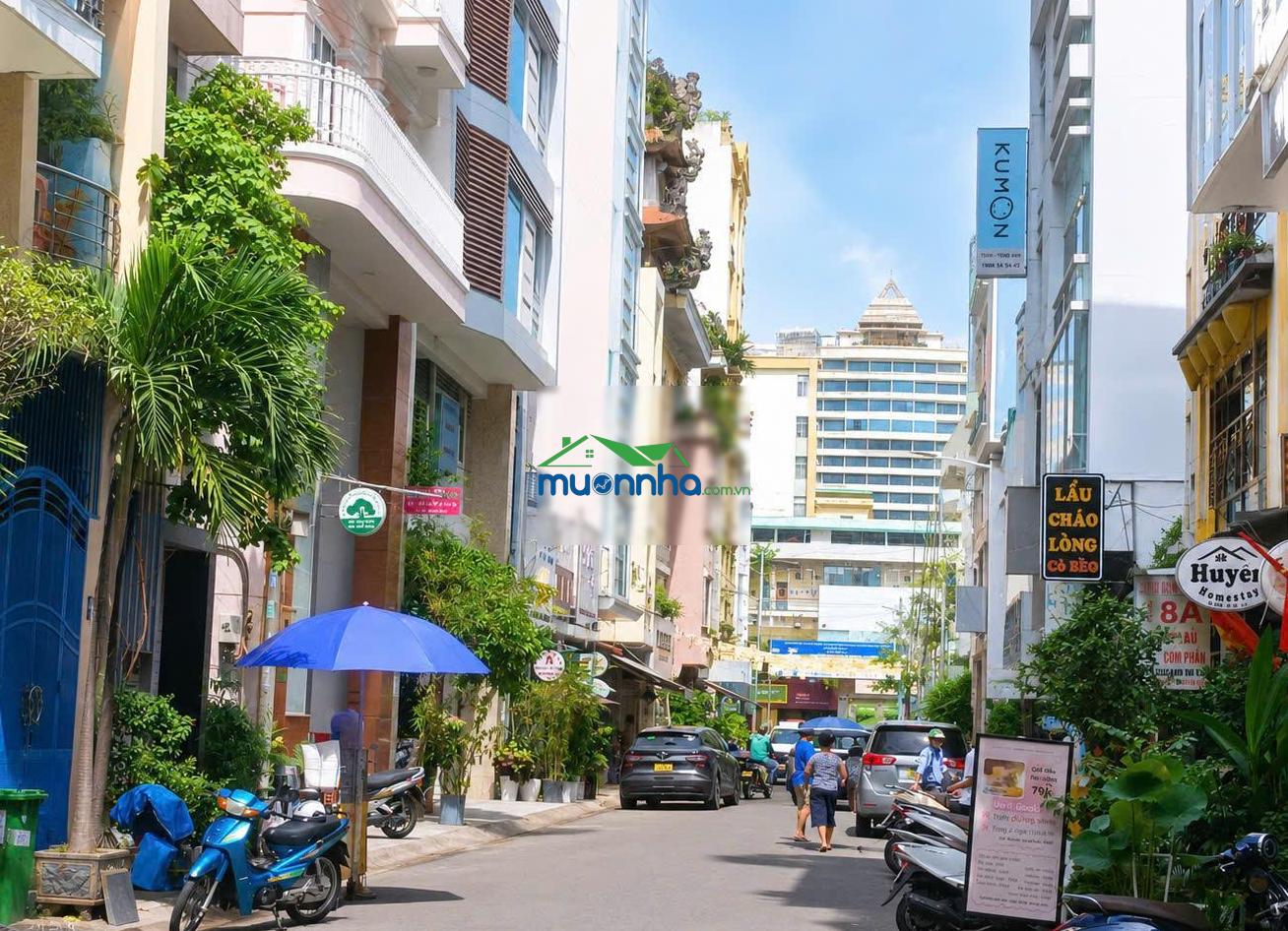 Bán chdv 18 phòng quận 1 - 7 tầng thang máy - doanh thu 1.2 tỷ/năm - 2