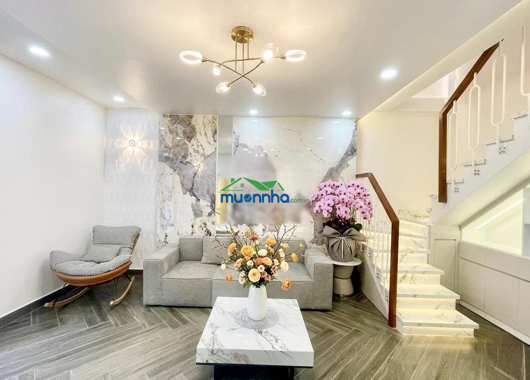 4tỷ89 - huỳnh tấn phát q7 4.6x9-2 tầng - 2pn - 3wc, ban công thoáng mát hẻm thông, khu dân cư đông - 2
