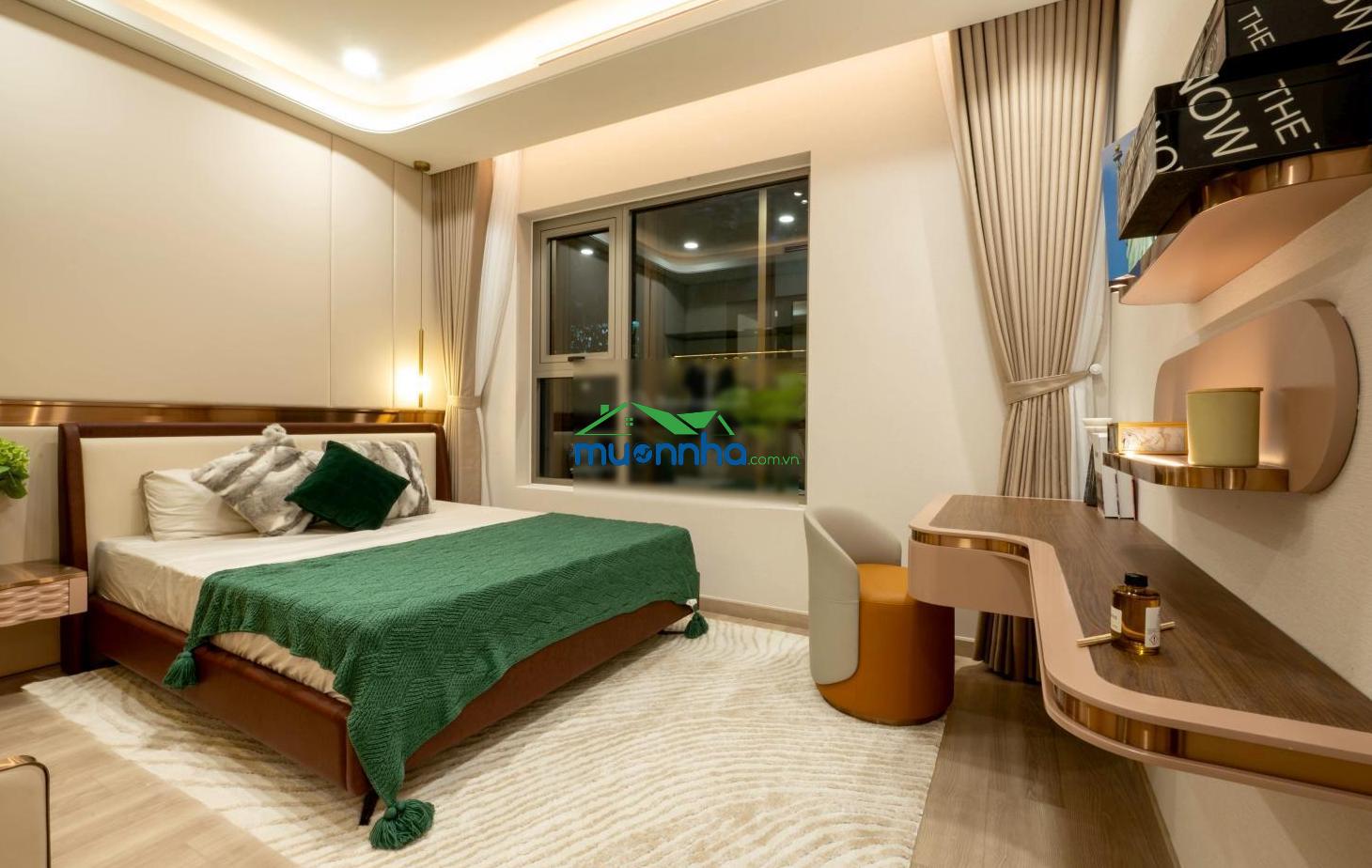 2,8 tỷ - căn góc 2pn 2wc - tt 30% nhận nhà - view góc siêu đẹp - suất nội bộ - happy one mori