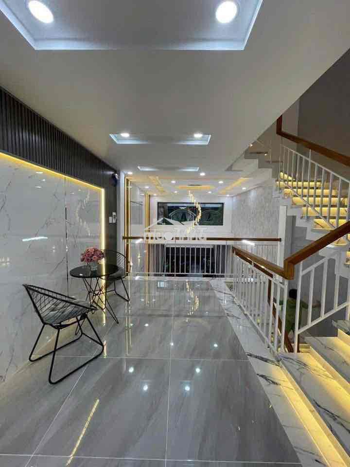 🏦 Nhà mới đẹp nc nup hẻm thạnh lộc 13 q12 - 4
