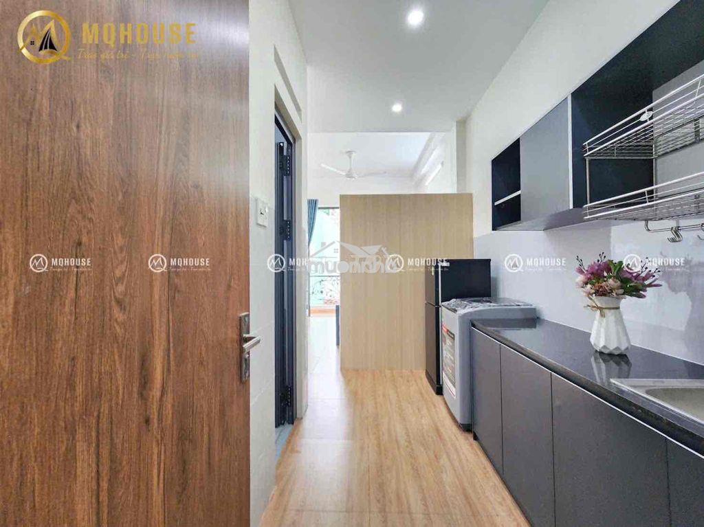 Căn hộ ban công 35m2 giặt riêng ngay phan chu trinh gần chợ bà chiểu - 4