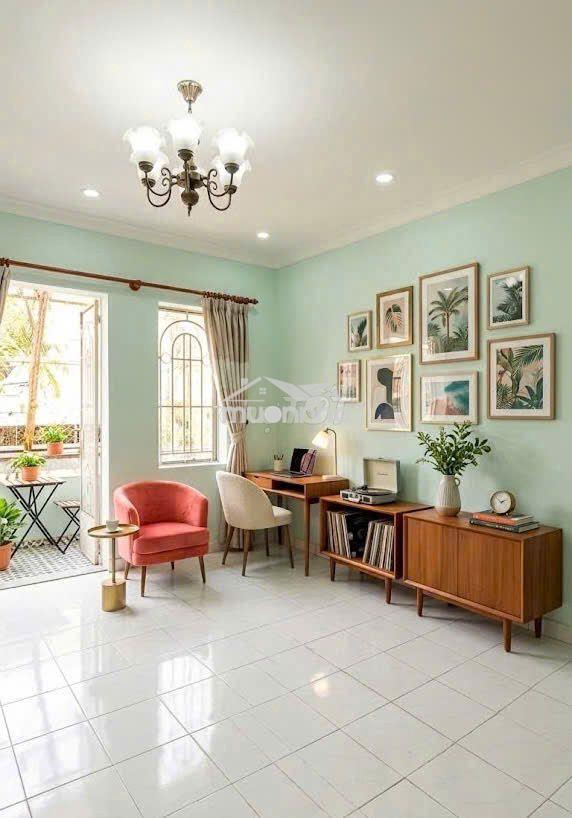 Chung cư lý chính thắng, quận 3, 10 x 6 (60 m2), giá 4.1 tỷ