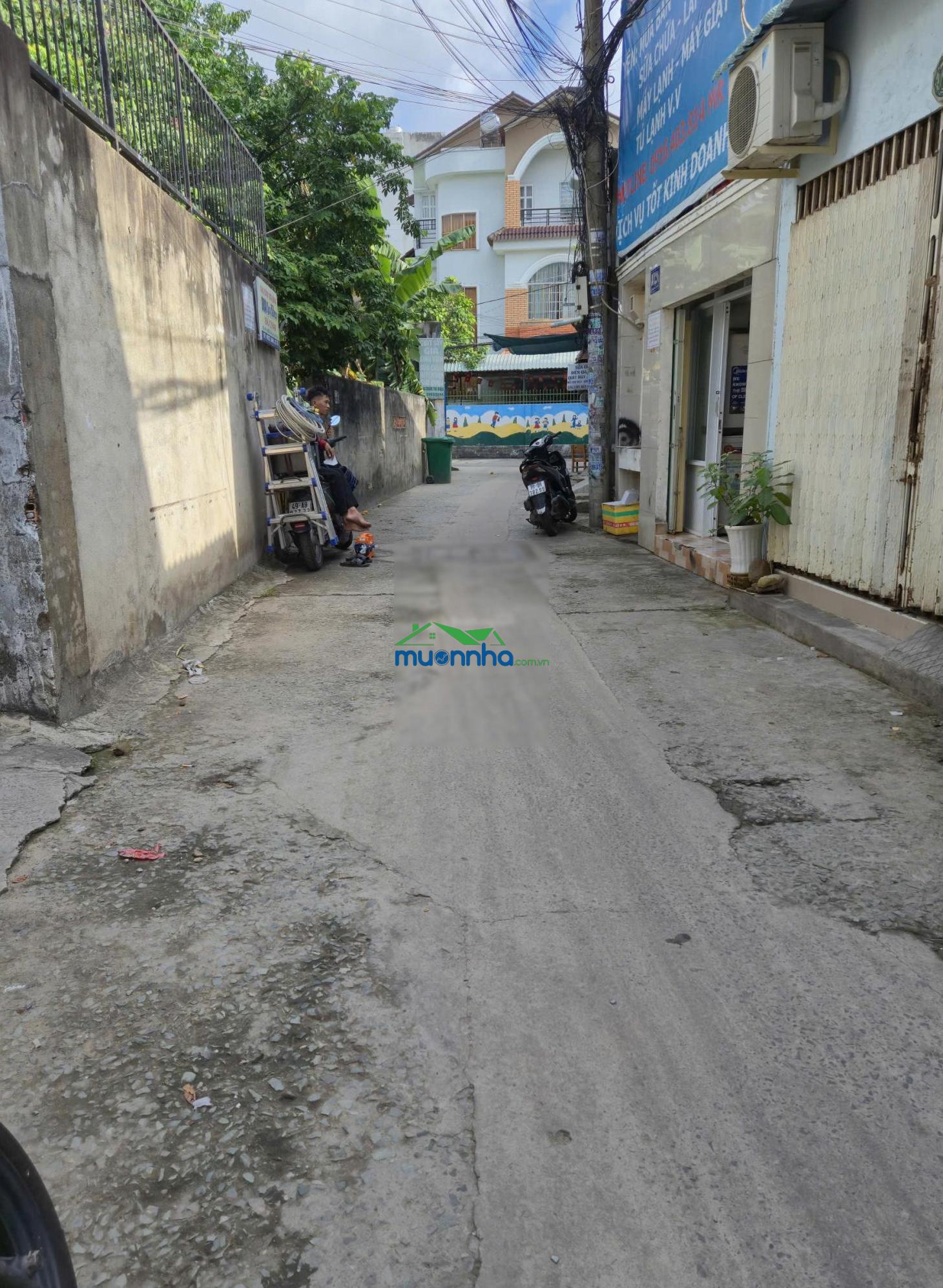 Bán nhà phước long b, quận 9, 4.8x17,2m nhà 1t/1 lầu hẻm xe hơi thông đường giá tốt.