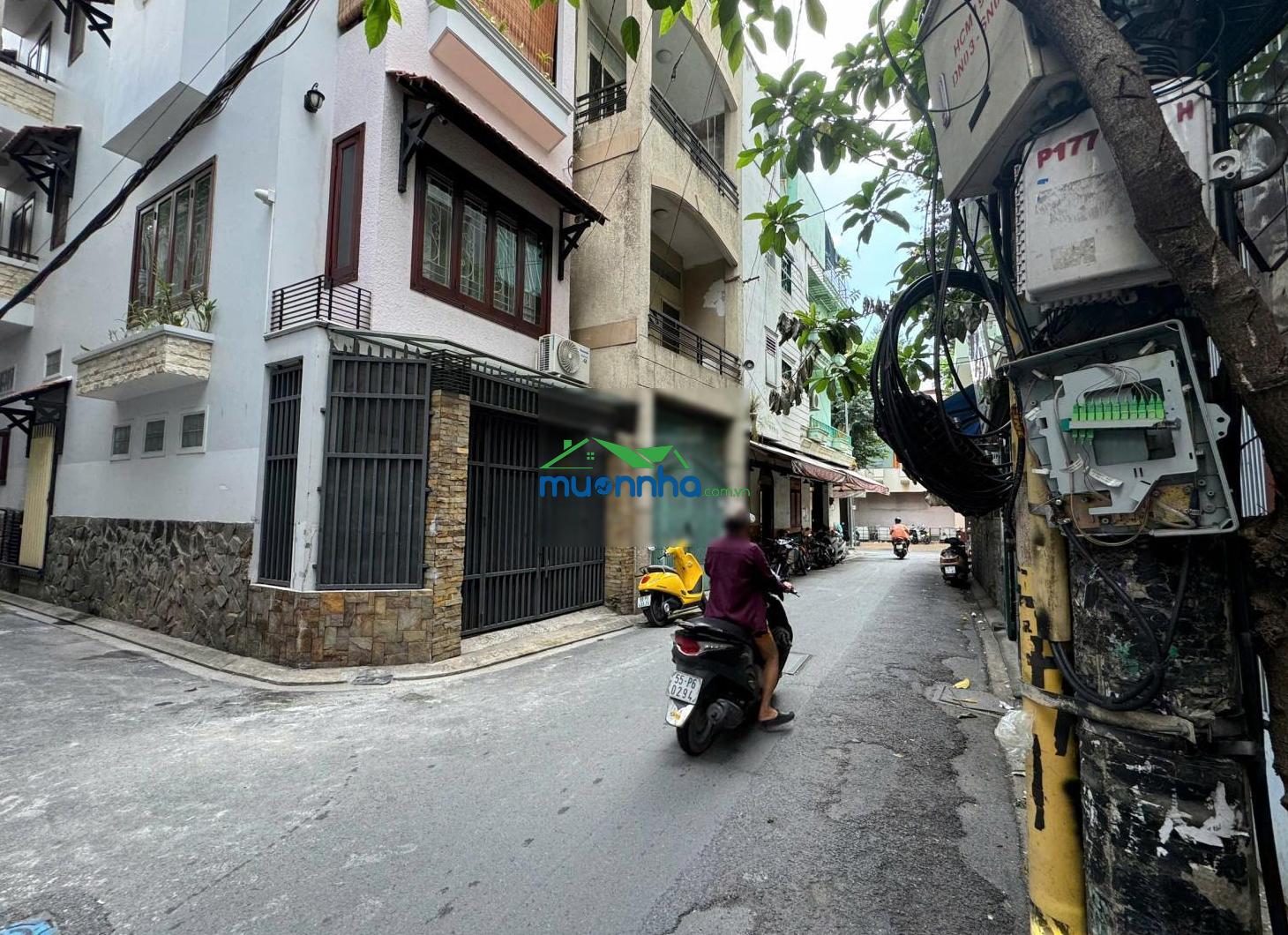 Chủ ngộp cần bán gấp nhà 2mt hẻm đường hoàng văn thụ, quận tân bình - 5 tầng - 55m2 - chỉ 12.5 tỷ