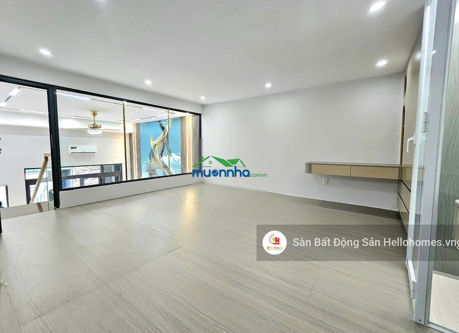 Nhà đẹp full nội thất - hẻm ô tô phan văn hớn, quận 12, sổ hồng riêng 45m2, chỉ 4.2 tỷ - 3
