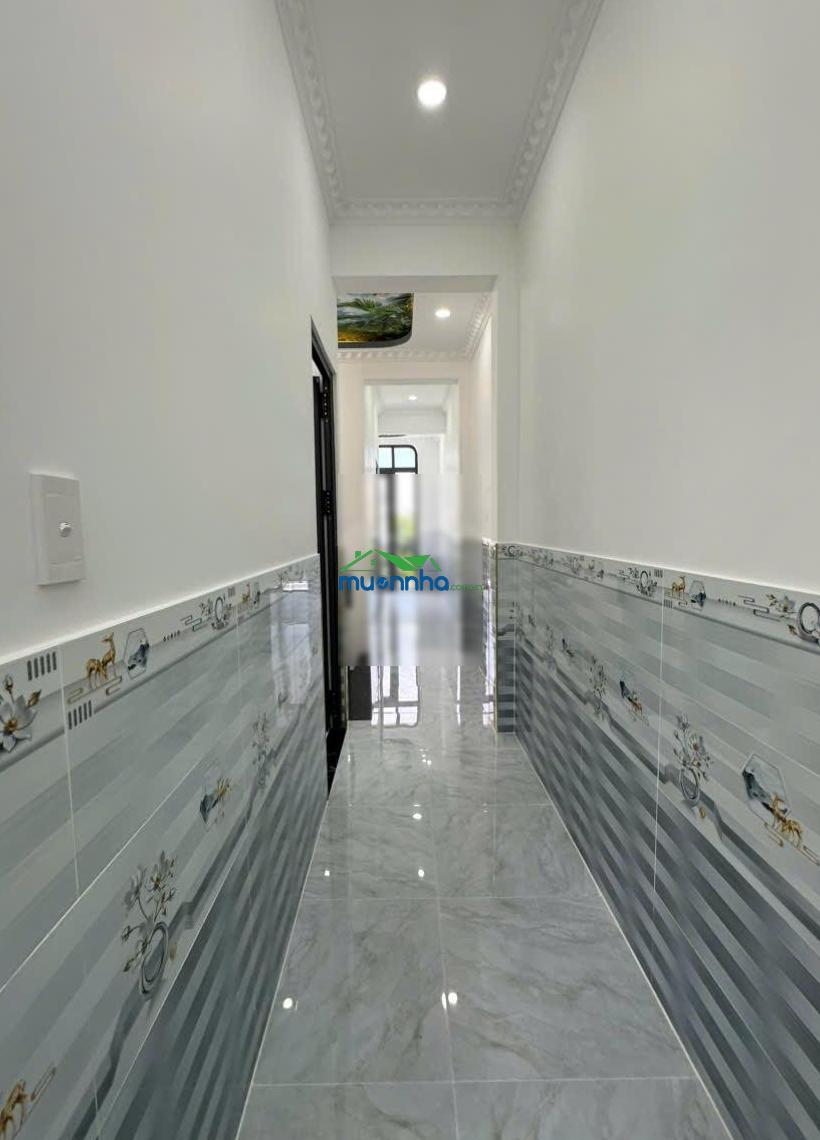 Bán nhà sổ hồng riêng thới tam thôn - hóc môn (đông thạnh mới) - đường xe tải tận nhà - chỉ 5.2 tỷ - 3