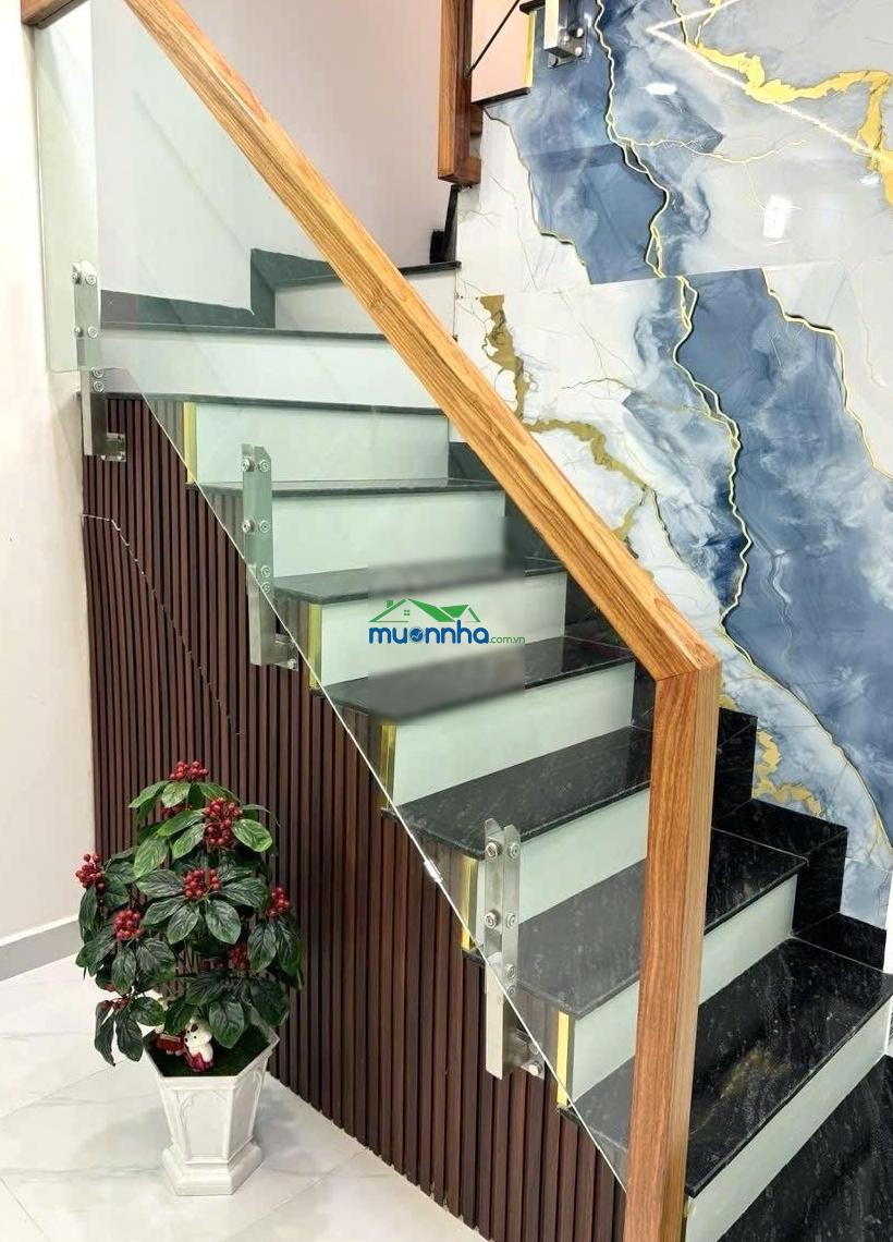 Nhỉnh 4tỷ, nhà khu vip âu dương lân q8. (43m²) shr-hc 2 tầng mới đẹp - vào ở ngay