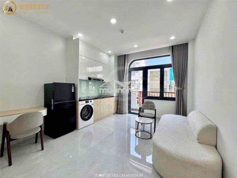 Căn hộ full nội thất máy giặt riêng ban công nguyễn công trứ quận 1