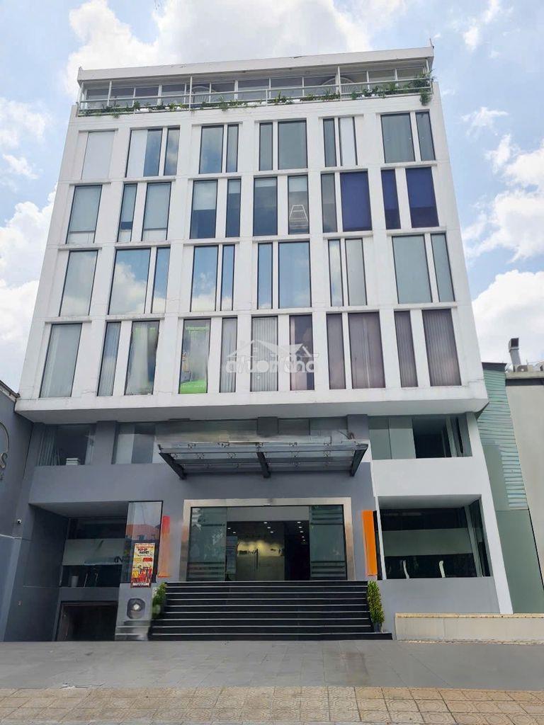 Tòa văn phòng 15m x 25m hầm trệt 5 lầu thang máy pccc