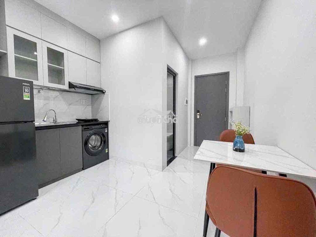 Khai trương căn hộ 1pn full bancong ở nguyễn tri phương,q10 gần đh ueh - 4