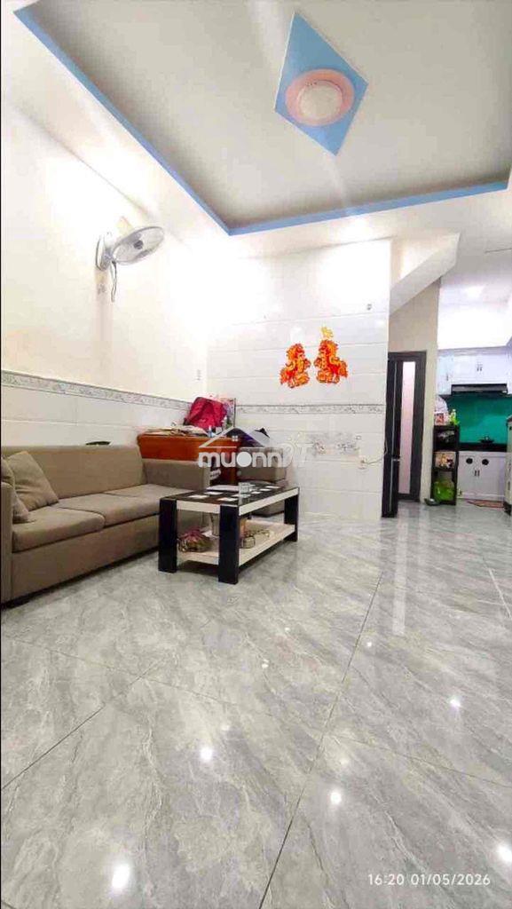 Ô tô đến cửa - 56m2 - nhà đẹp - gần emart 2 gò vấp - chỉ 4,x tỷ - Ảnh 2