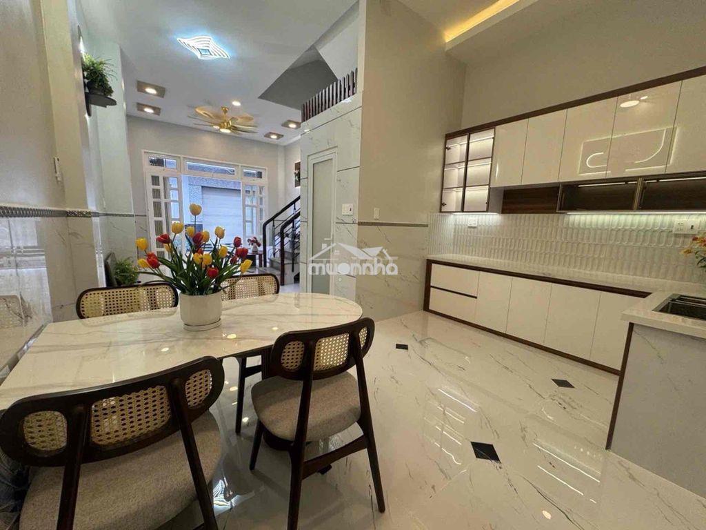 Nhà đẹp mai xuân thưởng  44 mét 4 tầng nội thất đầy đủ - 4