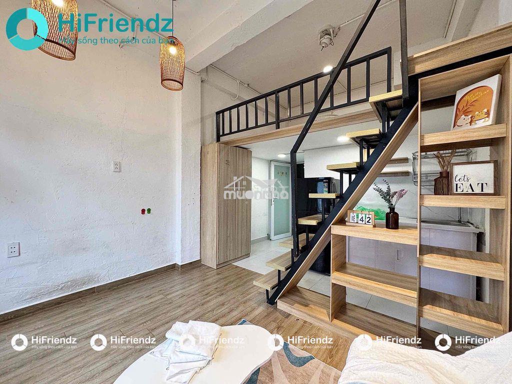 Cho thuê duplex bancol full nội thất gần đh gtvt - 2