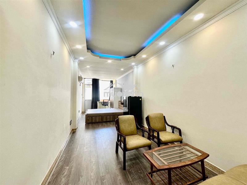 Căn hộ 1 phòng ngủ 45m2 quận 3_ gần vòng xoay dân chủ_ cv tao đàn