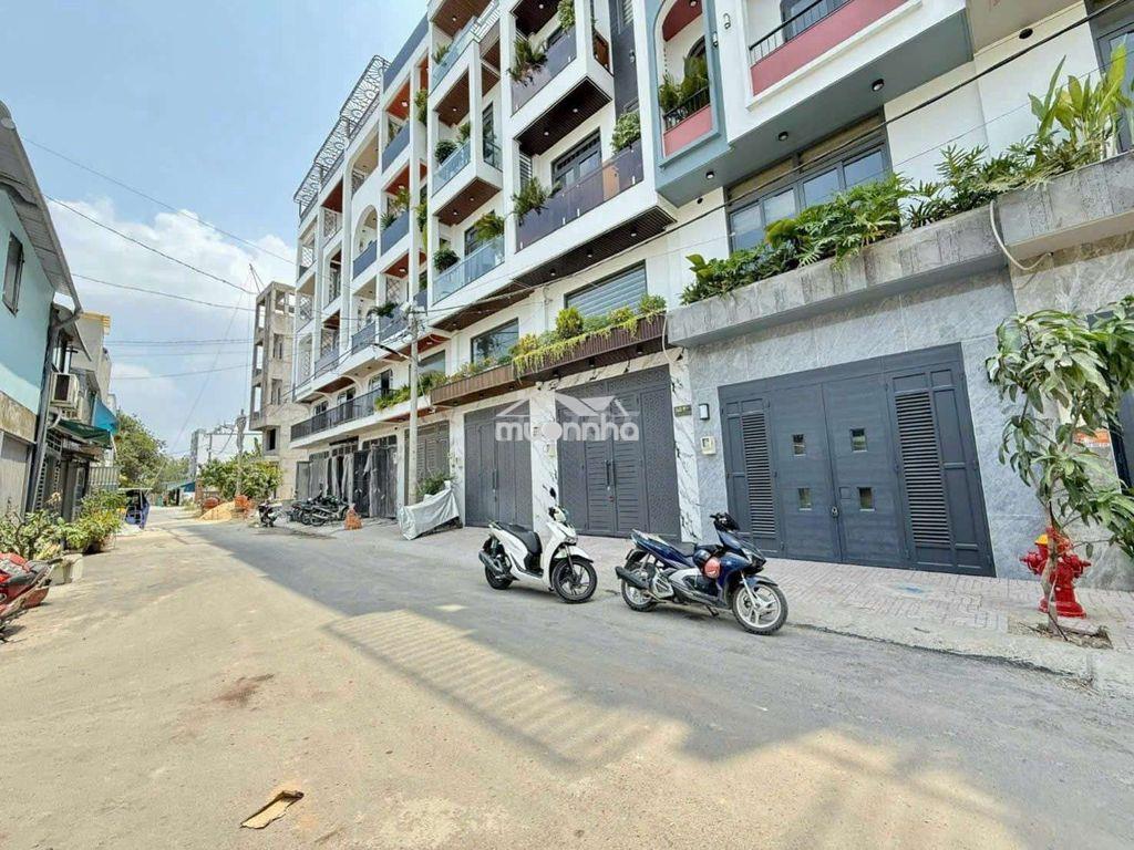 Nhà đẹp luxury hiện đại 4x16m 1lững 3 lầu đường 8m thạnh xuân 25 - 2