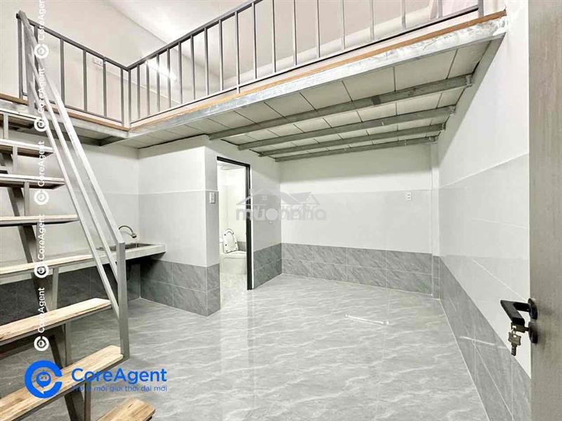 Khai trương dãy trọ trệt gác cao chỉ tính điện nước gần kcn tân tạo