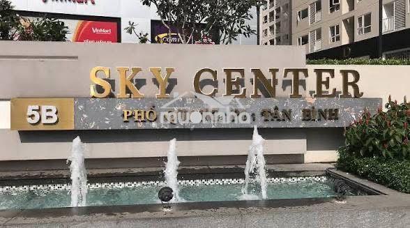 Cần bán căn hộ 2pn 2wc 74m2 sky center 