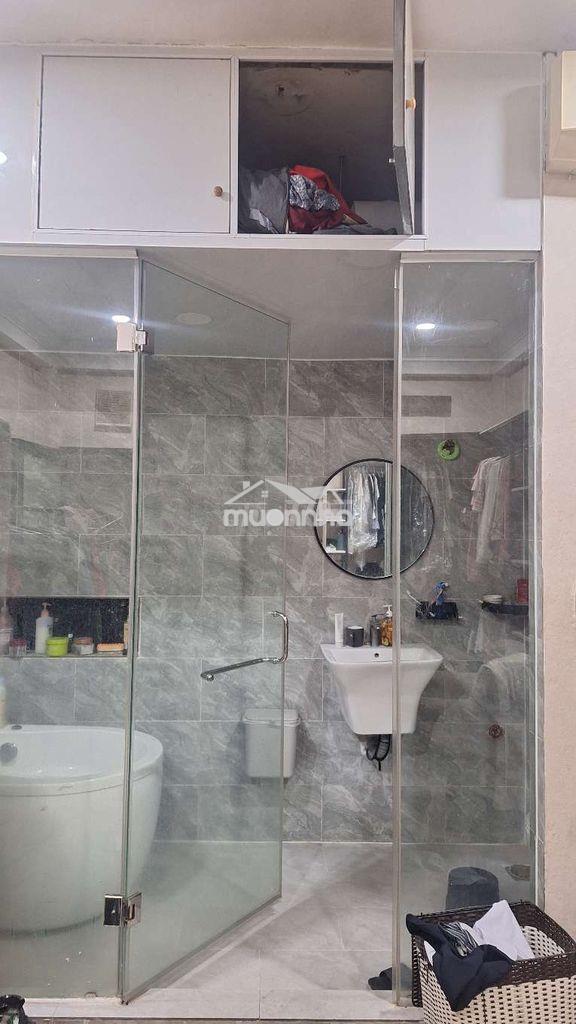 Bán nhà 5 tầng hẻm xe tải ba vân, khu bàu cát. dt 4x14,5. 5 tầng - 3