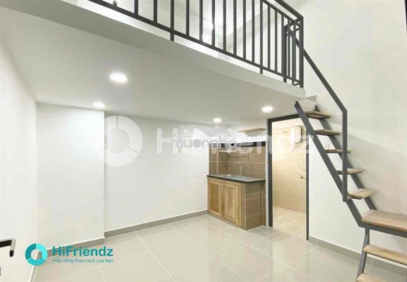 Căn hộ 25m2 gác cao gầ lâm văn bền - lotte mart quận 7