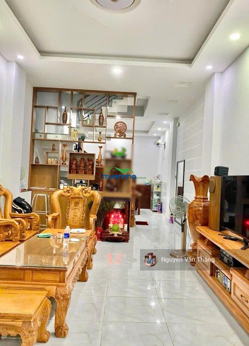 Nhà hẻm xe hơi đường tân quý - diện tích: 4x17m - đúc 3 tầng đẹp - giá tốt 8 tỷ