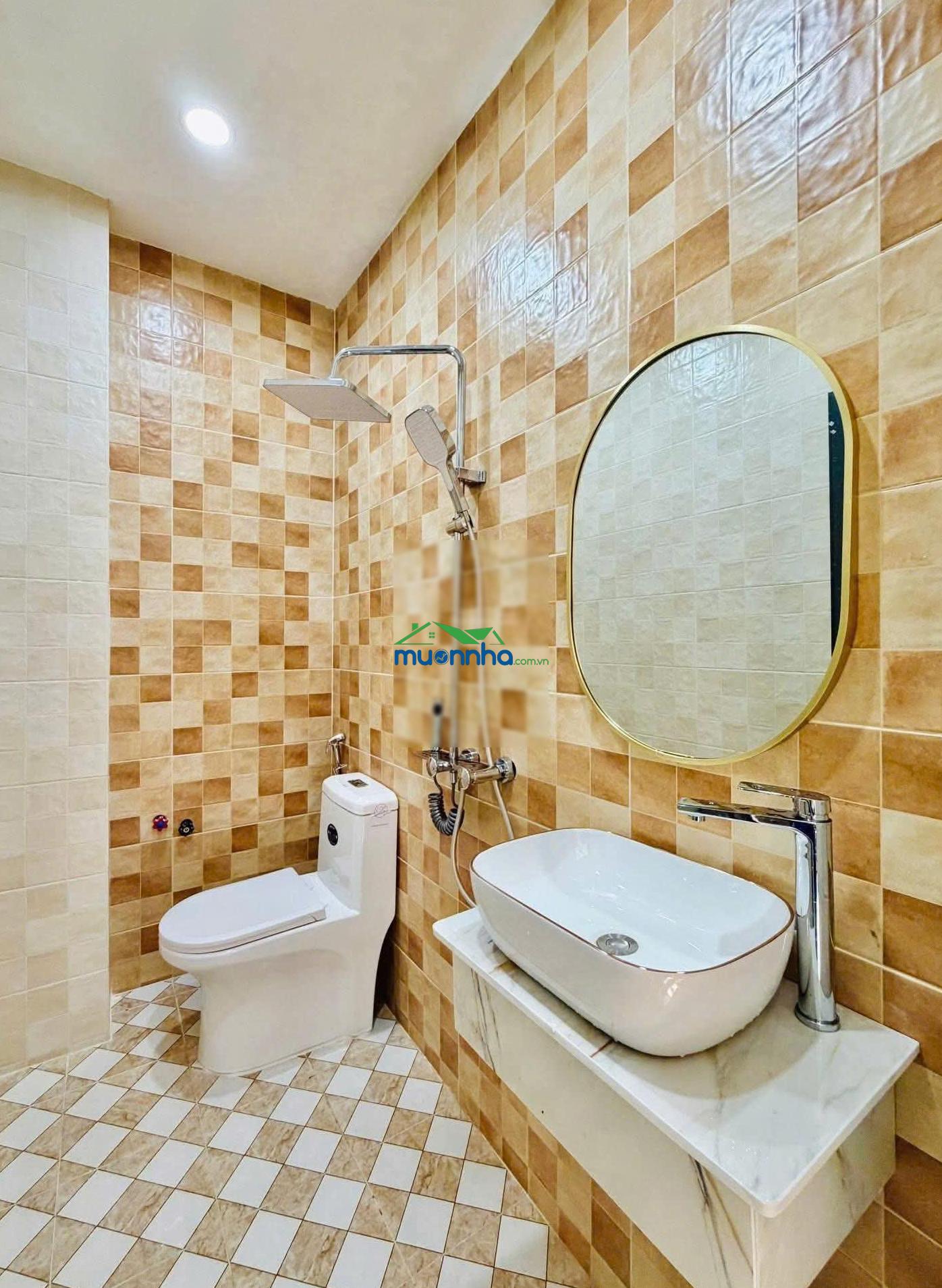 Căn 58m2 đường số 14, gò vấp giá 3 tỷ 550. xây 1 trệt 3 lầu, hẻm 4m. sổ riêng, gần chung cư k300 - 3