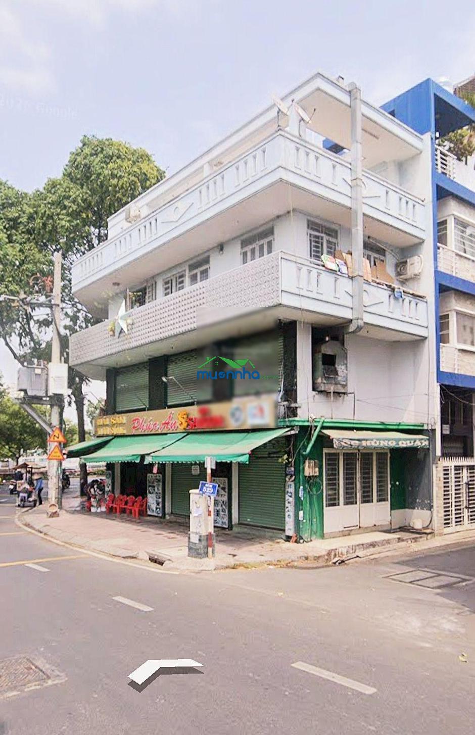 Bán nhà lô góc mặt đường trường sa, phường phú nhuận