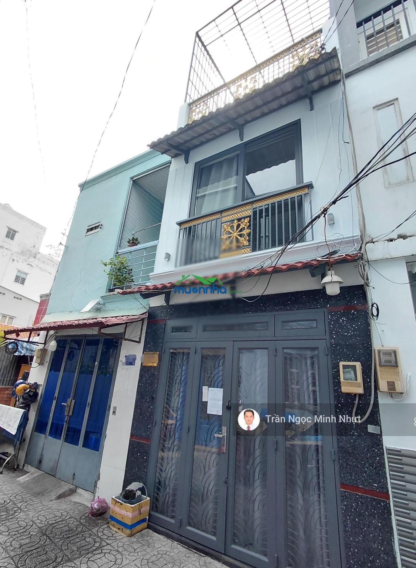 Nhà bán bạch đằng, hàng xanh - 40m2, 3 tầng nở hậu - 5,65 tỷ - 2