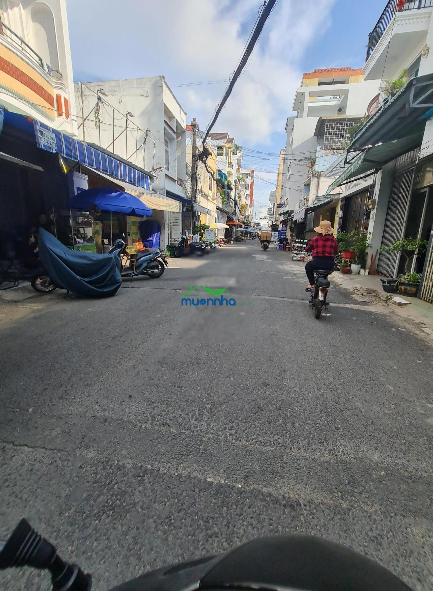 Bán nhà hẻm 264 lê văn quới - bình trị đông - đường nhựa 8m thông ra miếu gò xoài - vị trí ngay chợ - 2