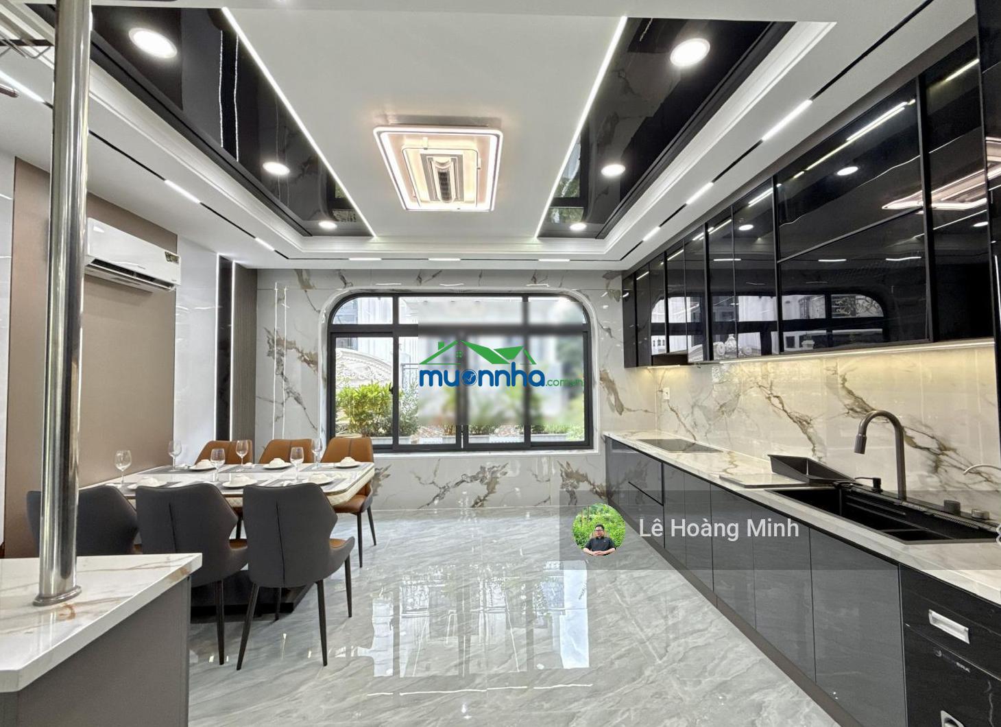 Siêu phẩm 4 tầng hẻm nhựa 12m khu vip thạnh lộc 13. ngay ngã tư ga - 3