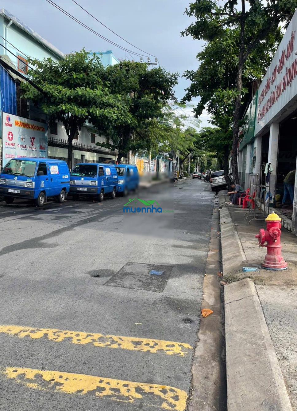 Hxh trần mai ninh 4x25m cn 82.4m hẻm xe tải vào nhà 12 tỷ - 2