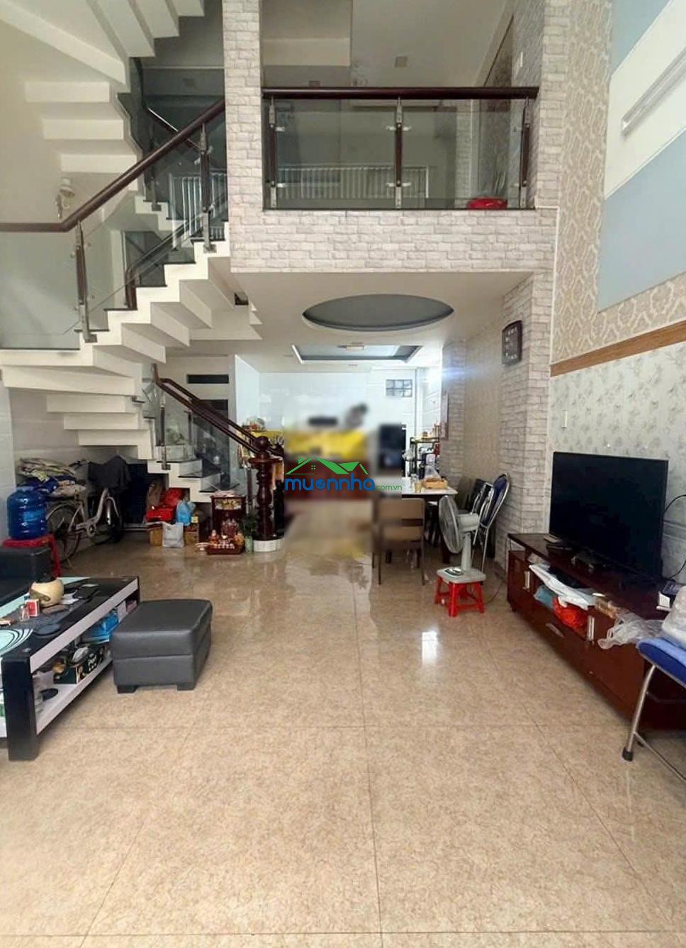 Căn 59.6m2 dương quảng hàm, xây 1 trệt 3 lầu. hẻm 5m, sổ sẵn, đang cho thuê 15tr/tháng - 3