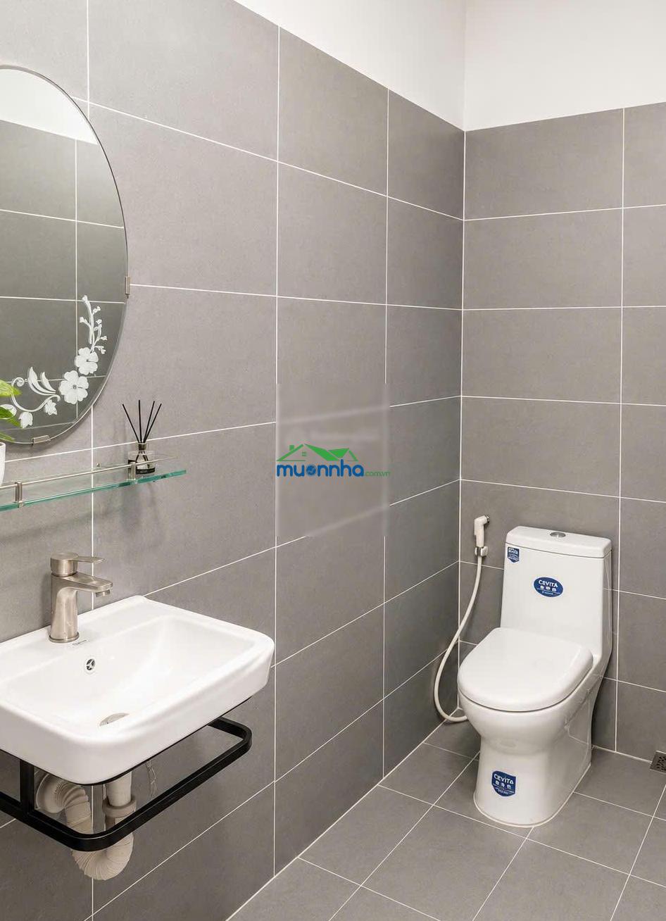 Nhà 10,5 tỷ 60m² 3 lầu kinh doanh ngay chợ hạnh thông tây, quang trung gò vấp. đường thông 12m - 3