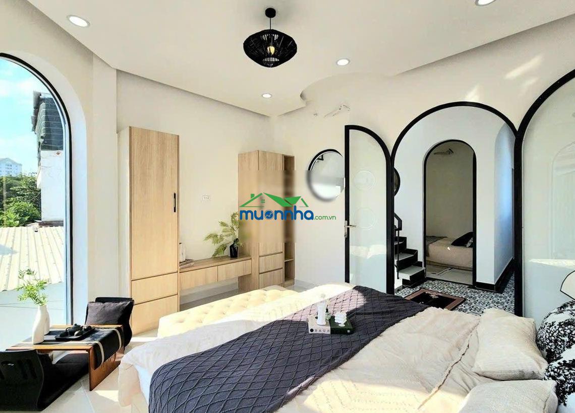 Nhà khu tên lửa - aeon bình tân 5 phút (4,5 x 12) cách mặt tiền 10 m, hẻm thông - 3