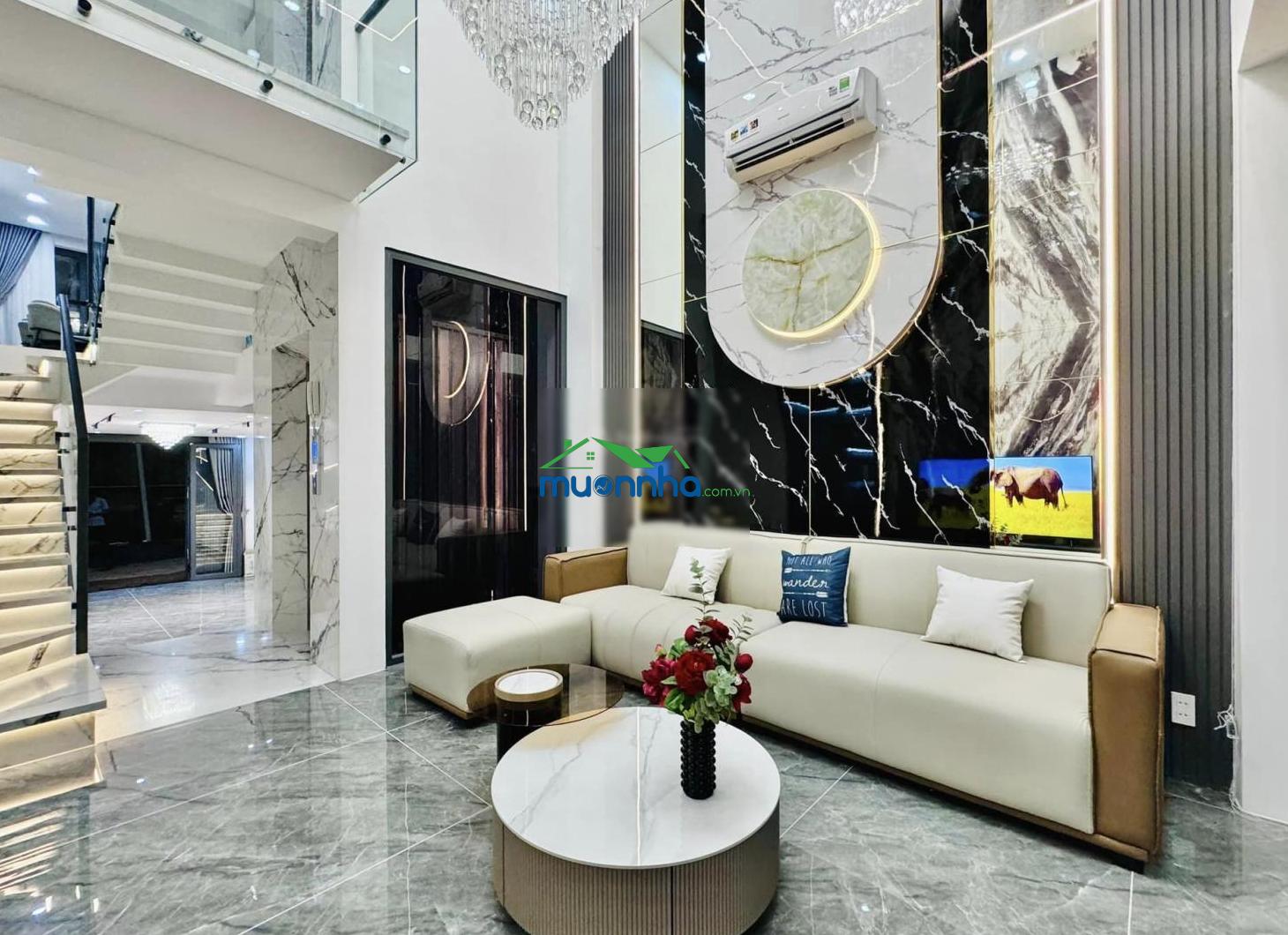 Bán gấp nhà sổ sạch 92.8m²/3 tỷ 800 chu văn an bình thạnh đường nhựa oto vào