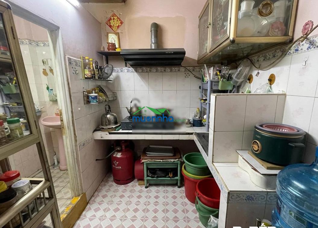 Chỉ 4,45 tỷ nhà 3 tầng, 3x9,2m trần hưng đạo p. cầu ông lãnh q.1, - 2