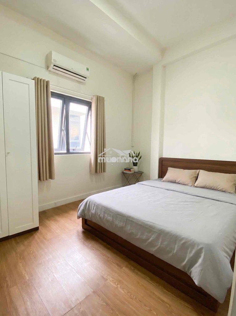 Chdv full nội thất - ban công siêu rộng - lê đức thọ