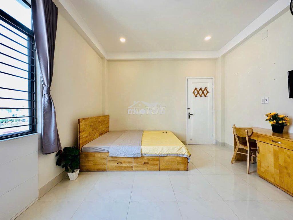 Cho thuê căn hộ quận 4 đầy đủ nội thất có cửa sổ thang máy, full nt - 3