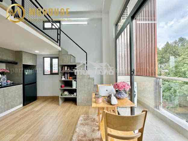 💥Căn hộ duplex siêu đẹp, bancony, full nội thất gần công viên gia định - 2