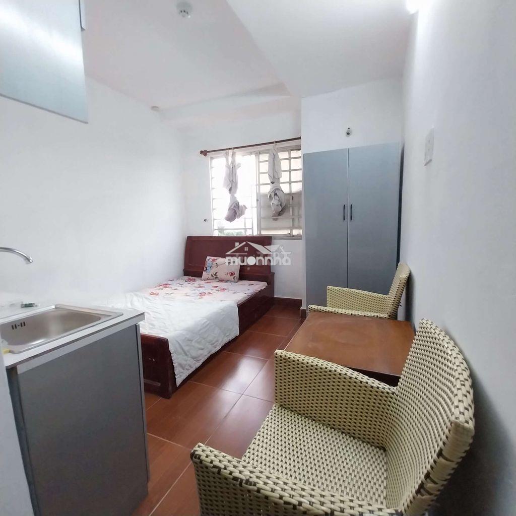 Phòng 20m2. full nội thất - cửa sổ trời - thang máy. đào trinh nhất - 3