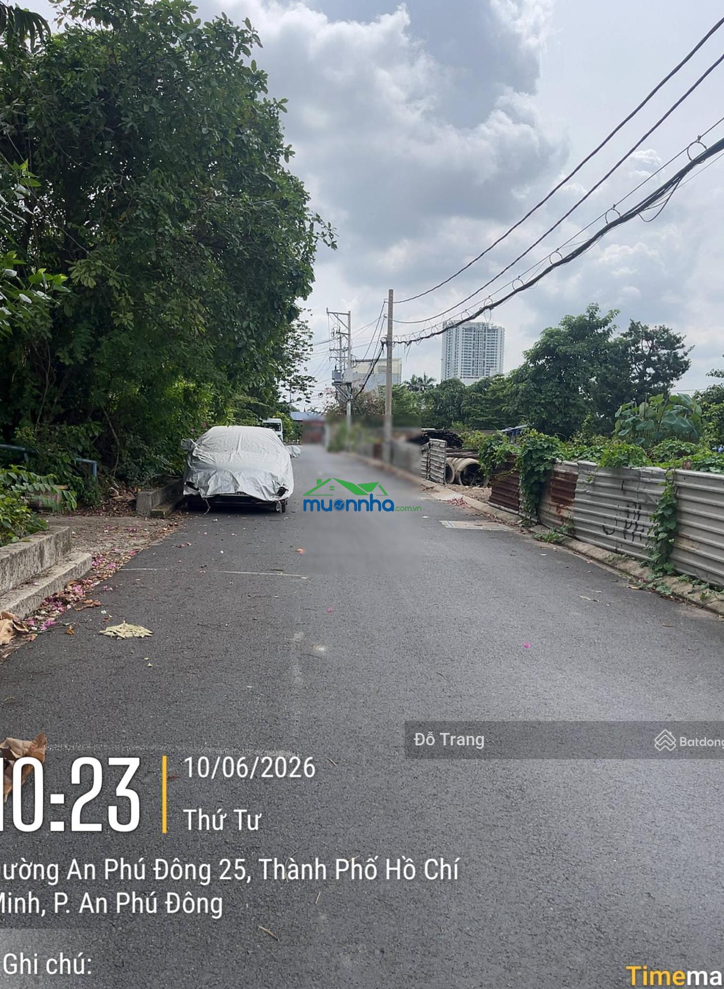 Bán nhà an phú đông 25 - 15x30m - rẻ nha - 2