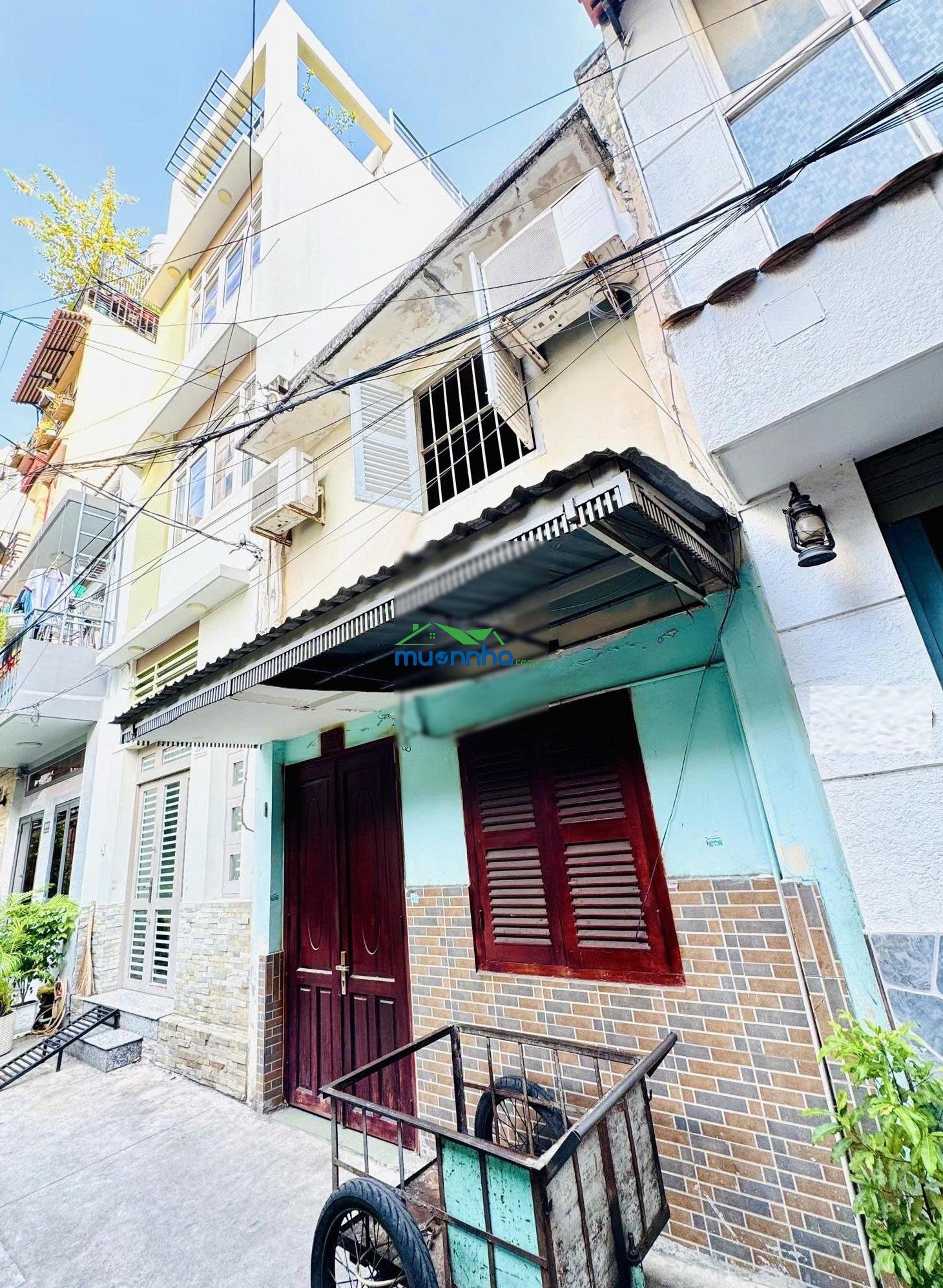 Nhà trung tâm q1, dt: 4 x 11m công nhận 43m² nở hậu tài lộc ~ nhỉnh 10 tỷ - 3