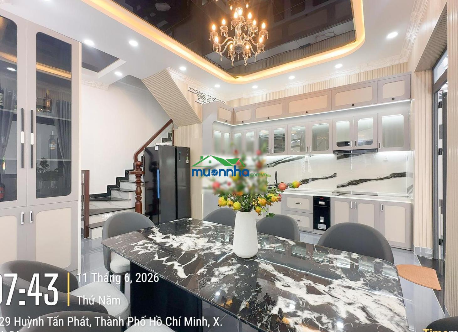 Bán nhà phố góc 2 mặt tiền kdc huỳnh tấn phát - nhà bè - 2