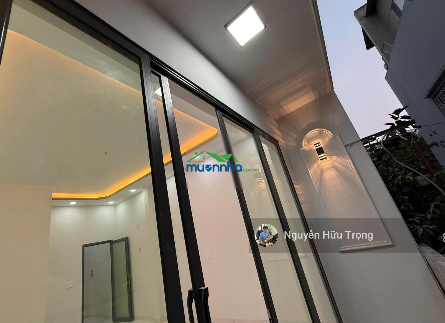 Nhà mới keng lũy bán bích, hòa thạnh, q. tân phú 4.3x15m, 1 lầu 3pn 3wc giá 6.45 tỷ - 2