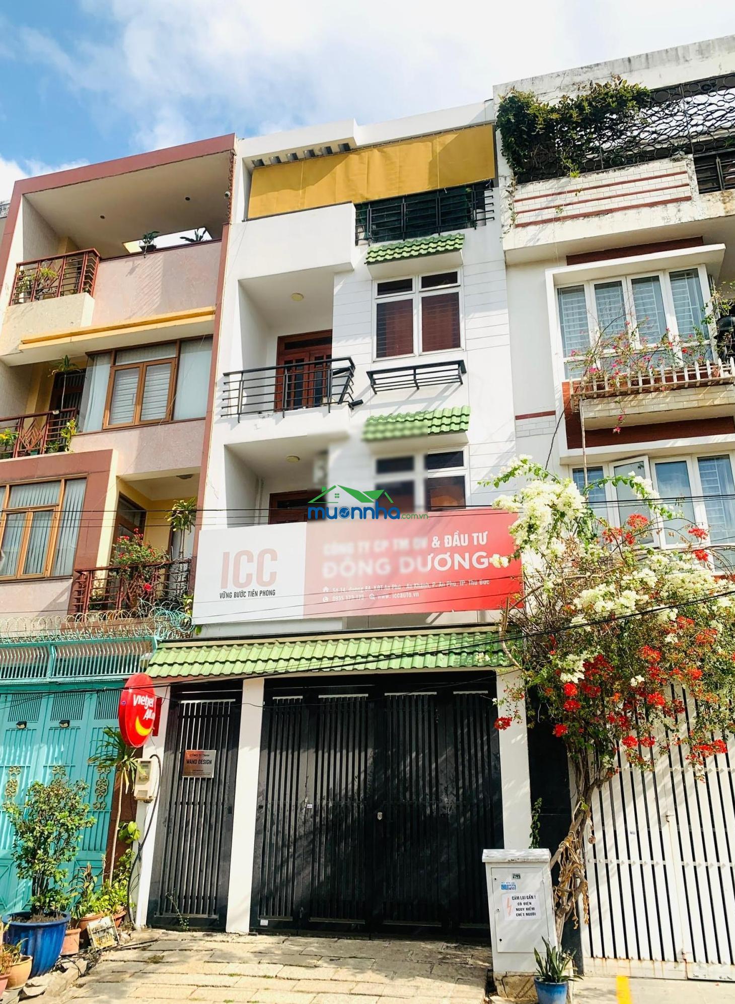Bán nhà riêng tại nguyễn quý cảnh p an phú, quận 2 dt 100m2 kc 4 tầng giá cực chất 29 tỷ, 100m2 - 2