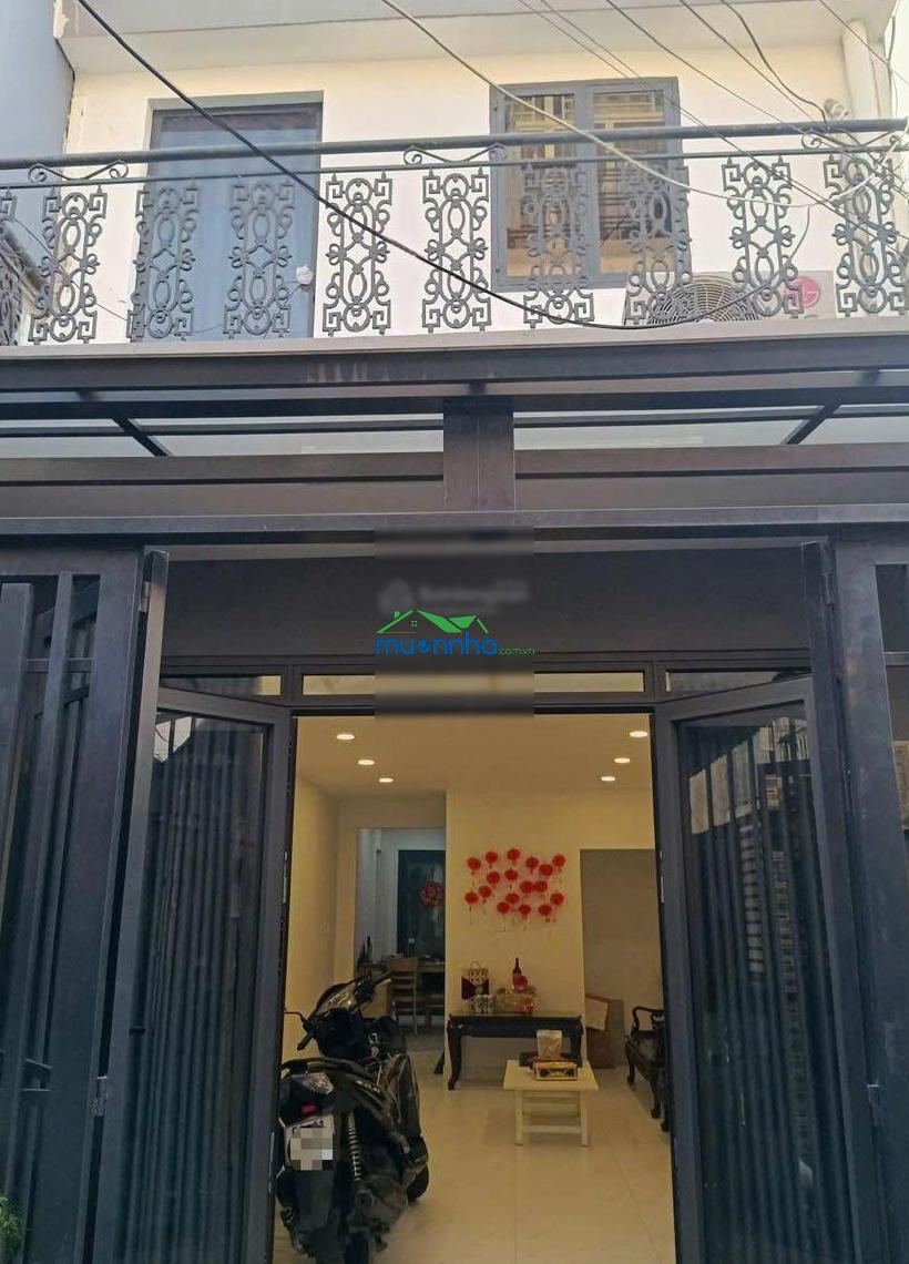 Nhà 63m² nở hậu đẹp bùi minh trực q8 | 3pn, có pn tầng trệt, shr, chỉ 5,5 tỷ - 3