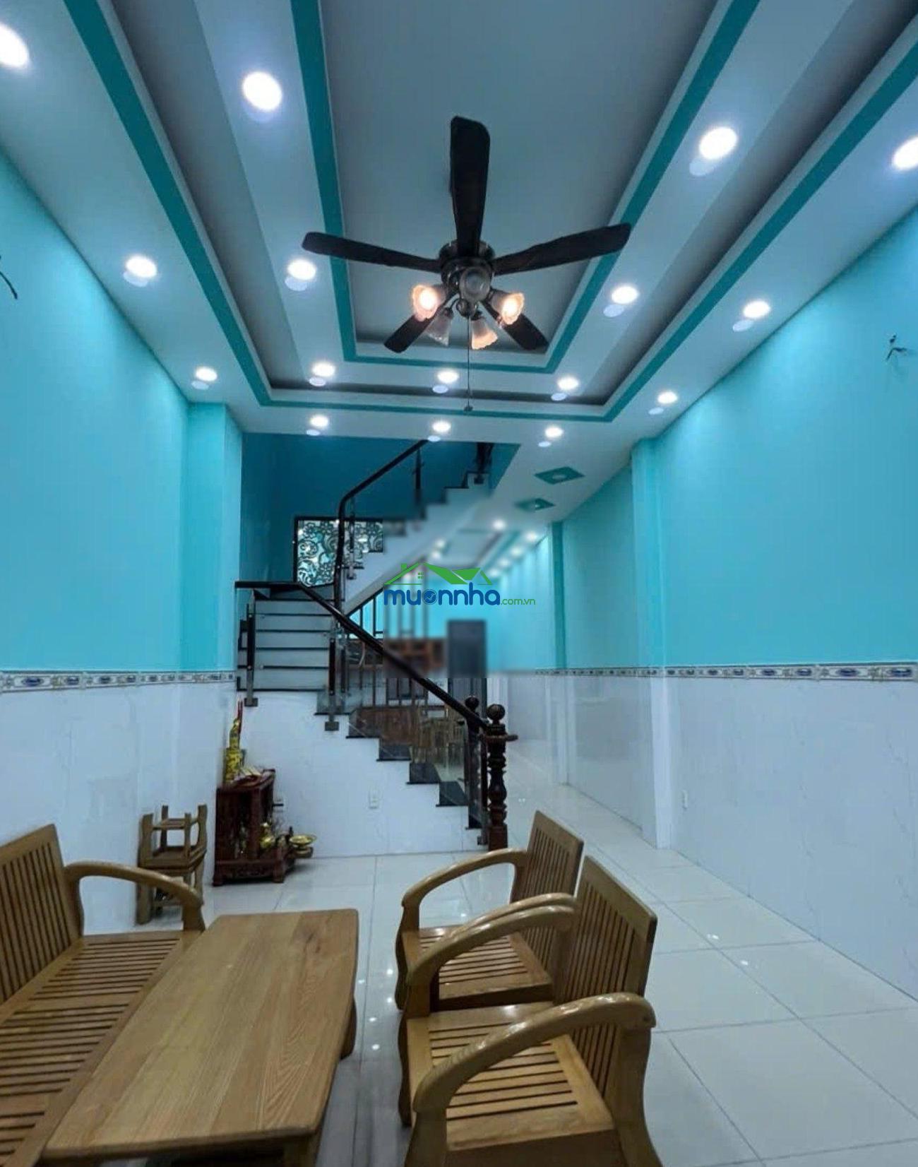 Nhà đẹp ở ngay - hẻm trước nhà 5m - khu an ninh hồ học lãm - 5,7 tỷ . - 3