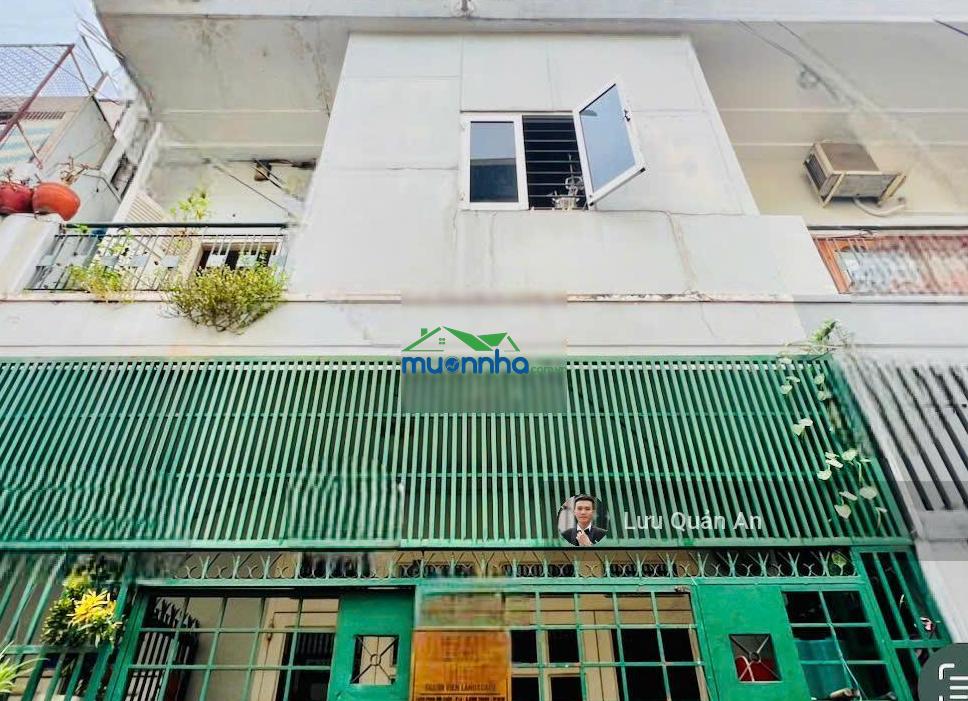 Bán nhà gần chợ bà chiểu. rạch xuyên tâm 6x14 giá 10 tỷ